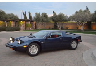 Maserati Bora - the best sports and rare car