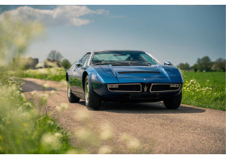 Maserati Bora - the best sports and rare car