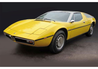 Maserati Bora - the best sports and rare car