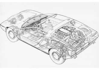 Maserati Bora - the best sports and rare car