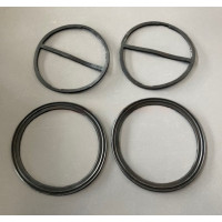 SEAL UNDER THE REAR LIGHTS AND RIGHT/LEFT SEPTOPLASTIC