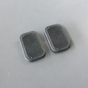 CLUTCH AND BRAKE PEDAL COVER (2PCS)