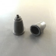 WATER/OIL TEMPERATURE BULB RUBBER CAP (2PCS)