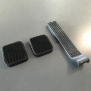 CLUTCH, BRAKE AND ACCELERATOR PEDAL COVER