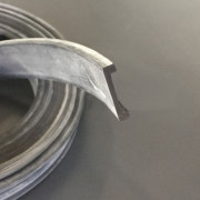 RUBBER PROFILE FOR LEAFSPRING CLIPS