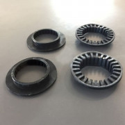 SPRING PROTECTION RUBBER RING (FRONT SUSPENSION) (4PCS)