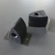 LOWER SUSPENSION RUBBER BUMPERS SET (2PCS)