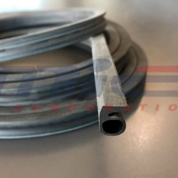 Ferrari / 250 GT Cabriolet Pininfarina / RH/LH (Kompletter Satz) GUMMI-DICHTUNG TÜRÖFFNUNG (EXT. SEITE)