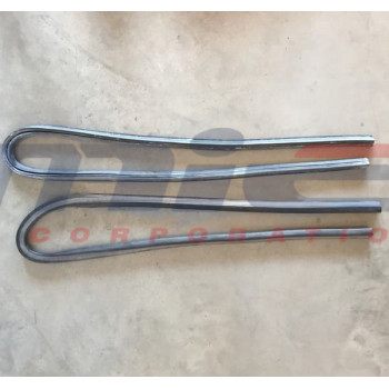 Ferrari / 250 GT Cabriolet Pininfarina / RH/LH (jeu complet) Joint d'étanchéité en caoutchouc du toit dur latéral Ferrari / 250 GT Cabriolet Pininfarina / RH/LH (jeu complet) Joint d'étanchéité en caoutchouc du toit dur latéral