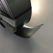 RUBBER PROFILE AMONG LEAF SPRING