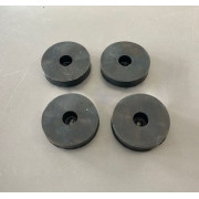 SHOCK ABSORBER RUBBER ENDS (4 PCS)