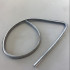 Ferrari / 250 GT Boano / RH/LH (Complete Set) UPPER DOOR SEAL ON BODY Ferrari / 250 GT Boano / RH/LH (Complete Set) UPPER DOOR SEAL ON BODY