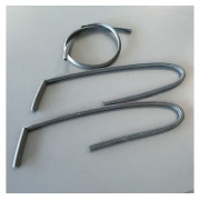 RH/LH VENT  WINDOW RUBBER SEAL (DOUBLE HEADLAMP)