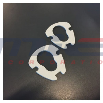 Ferrari / 330 GT 2+2 series 1 / GUMMIDICHTUNG FÜR KENNZEICHENLEUCHTE (2 STK) Ferrari / 330 GT 2+2 series 1 / GUMMIDICHTUNG FÜR KENNZEICHENLEUCHTE (2 STK)