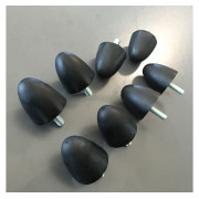 FRONT AND REAR RUBBER PAD STOP SUSPENSION (8PCS)