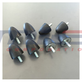 Ferrari / 365 GTC / TAMPONI FINECORSA SOSPENSIONI ANT E POST (8PZ) Ferrari / 365 GTC / TAMPONI FINECORSA SOSPENSIONI ANT E POST (8PZ)