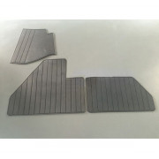 MOQUETTE RUBBER MATS COMPLETE SET (3PCS)