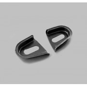 DOOR STRIKE GASKET (2 PCS) (BLACK)