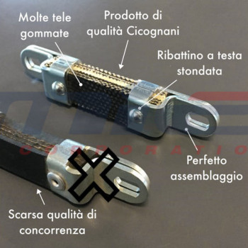 Ferrari / 275 GTS / TIRANTI SUPPORTI MARMITTA (CAD) Ferrari / 275 GTS / TIRANTI SUPPORTI MARMITTA (CAD)