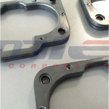 Ferrari / 246 Dino GTS / FLANGIA IN GOMMA TRA CARBURATORE E FILTRO ARIA (3PZ.) Ferrari / 246 Dino GTS / FLANGIA IN GOMMA TRA CARBURATORE E FILTRO ARIA (3PZ.)