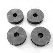 SHOCK ABSORBER RUBBER ENDS (4 PCS)