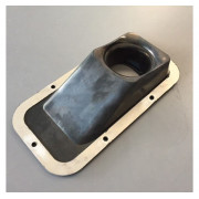 GEAR BOX LEVER COWLING WITH METAL(2° SERIES) - 400GT