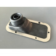 GEAR BOX LEVER COWLING WITH METAL (1° SERIES) - 400GT