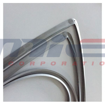 Ferrari / F 40 / JUNTA DE GOMA DE LA VENTANILLA LATERAL FIJA TRASERA RH-LH Ferrari / F 40 / JUNTA DE GOMA DE LA VENTANILLA LATERAL FIJA TRASERA RH-LH