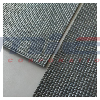 Lamborghini / Miura P400 / RUBBER TAP HEEL FOR MOQUETTE (4 PCS) Lamborghini / Miura P400 / RUBBER TAP HEEL FOR MOQUETTE (4 PCS)