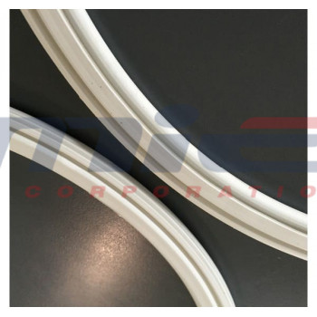 Lamborghini / Miura P400 / RH/LH (Kit complet) Phare avant joint blanc Lamborghini / Miura P400 / RH/LH (Kit complet) Phare avant joint blanc