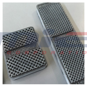 Lamborghini / Miura P400 / COUVERCLE DE PÉDALE EMBRAYAGE FREIN ACCÉLÉRATEUR Lamborghini / Miura P400 / COUVERCLE DE PÉDALE EMBRAYAGE FREIN ACCÉLÉRATEUR