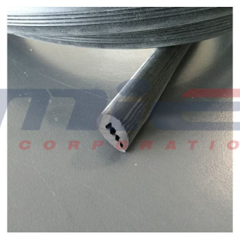 Lamborghini / Miura P400 / COOLING FAN RADIATOR RUBBER PROFILE Lamborghini / Miura P400 / COOLING FAN RADIATOR RUBBER PROFILE