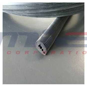 Lamborghini / 400 GT / VENTILATEUR DE REFROIDISSEMENT RADIATEUR PROFIL EN CAOUTCHOUC Lamborghini / 400 GT / VENTILATEUR DE REFROIDISSEMENT RADIATEUR PROFIL EN CAOUTCHOUC