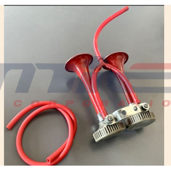 Lamborghini / 400 GT / HORN RED PVC TUBE (2 MT) MASERATI FERRARI LAMBORGHINI 400 Lamborghini / 400 GT / HORN RED PVC TUBE (2 MT) MASERATI FERRARI LAMBORGHINI 400