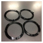 HEADLAMP RUBBER RING (4 PCS)