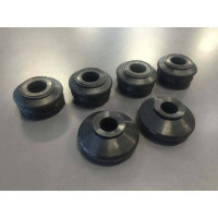 BALL JOINT BOOT UPPER AND LOWER  6PCS