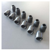 SPARK PLUG RUBBER COWLING KIT (12 PCS)