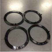 RINGS UNDER HEADLIGHTS (4 PCS)