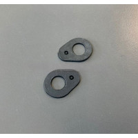 BELOW DOOR BUTTON FOR COURTESY LIGHT