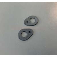 BELOW DOOR BUTTON FOR COURTESY LIGHT