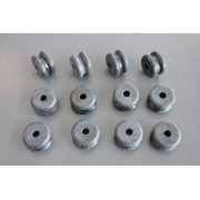 MUFFLER SUPPORT KIT (12PCS)