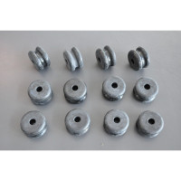 MUFFLER SUPPORT KIT (12PCS)